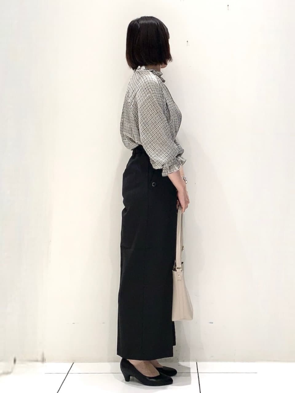 まぁさんさんの「grove｜【人間工学】つつまれフィットパンプス【入卒対応可】」を使ったコーディネート