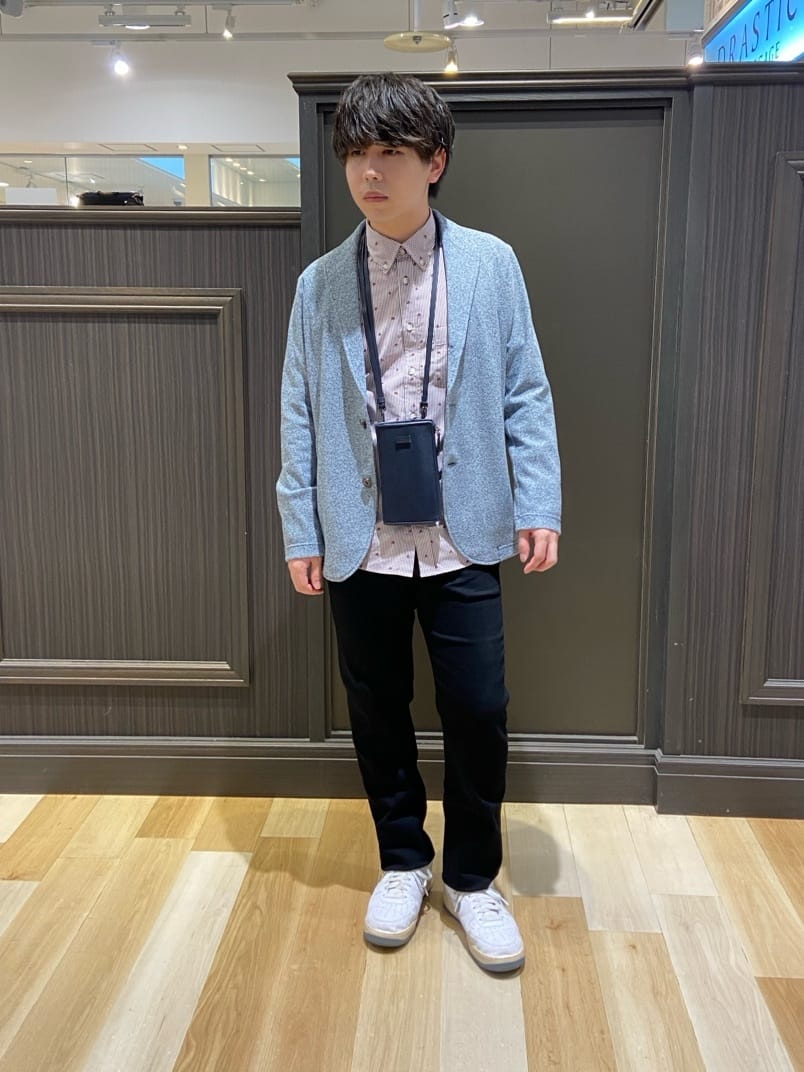 たかぽんさんの「TAKEO KIKUCHI｜【Sサイズ～】ストレッチ デニム パンツ」を使ったコーディネート
