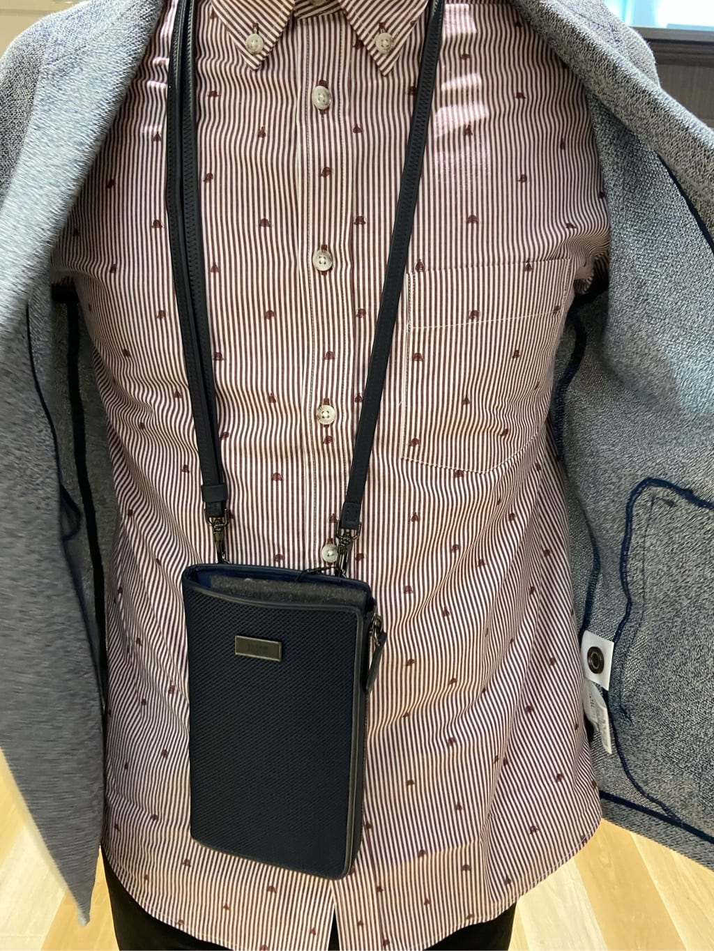 たかぽんさんの「TAKEO KIKUCHI｜【Sサイズ～】ストレッチ デニム パンツ」を使ったコーディネート