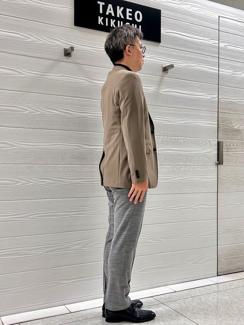 すーさんの「TAKEO KIKUCHI｜日本製 Uチップ ドレスシューズ」を使ったコーディネート