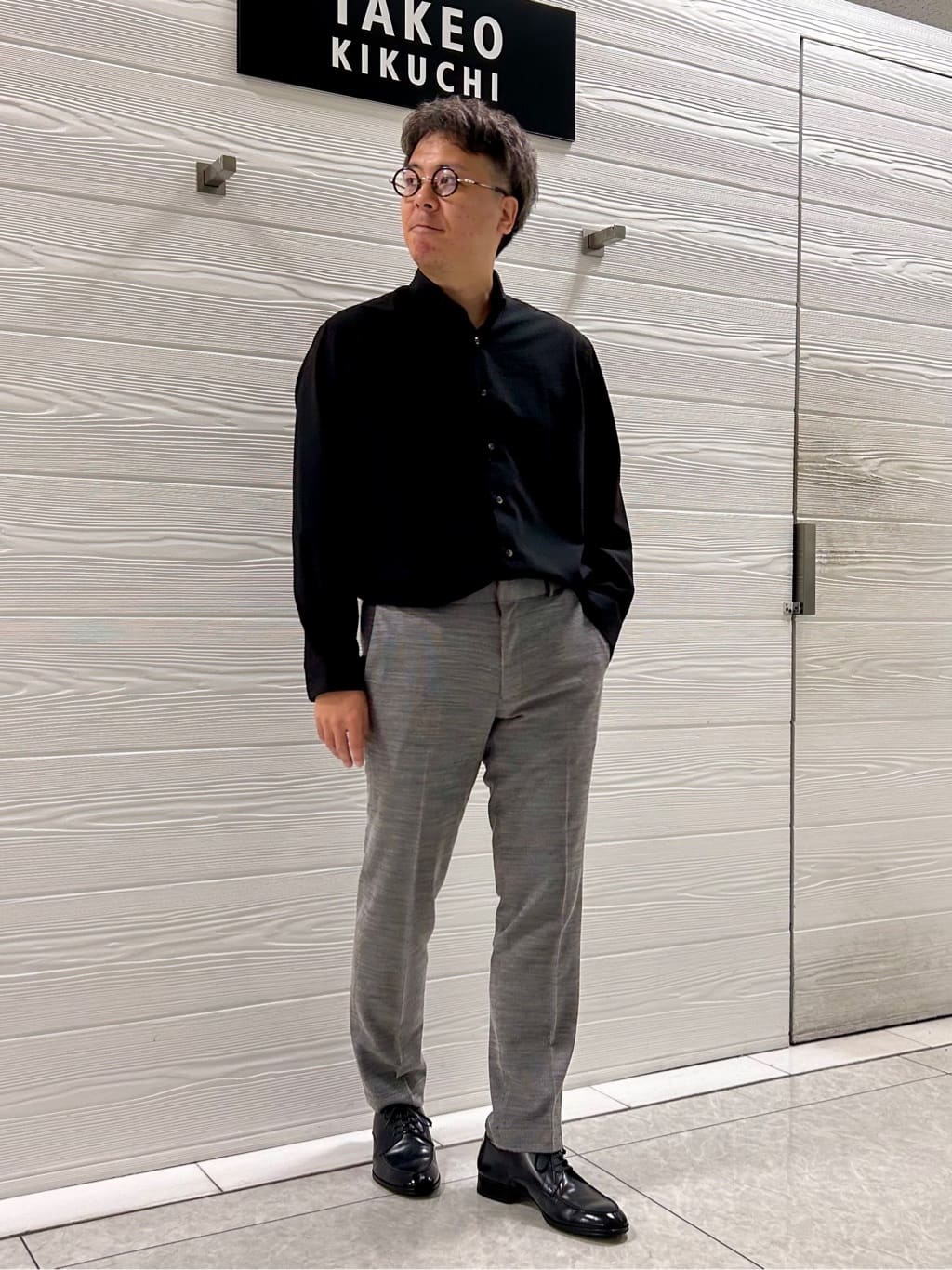 すーさんの「TAKEO KIKUCHI｜日本製 Uチップ ドレスシューズ」を使ったコーディネート