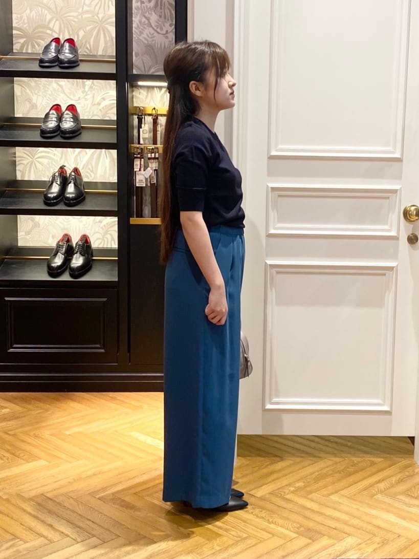 c.wさんの「DRESSTERIOR｜◆【ショルダー/2ＷＡＹ】ミニボストン」を使ったコーディネート