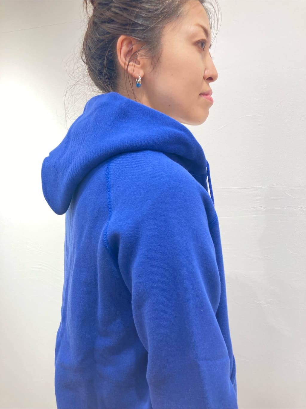 Harukaさんの「DRESSTERIOR｜デキシー吊裏毛ジップアップパーカ」を使ったコーディネート