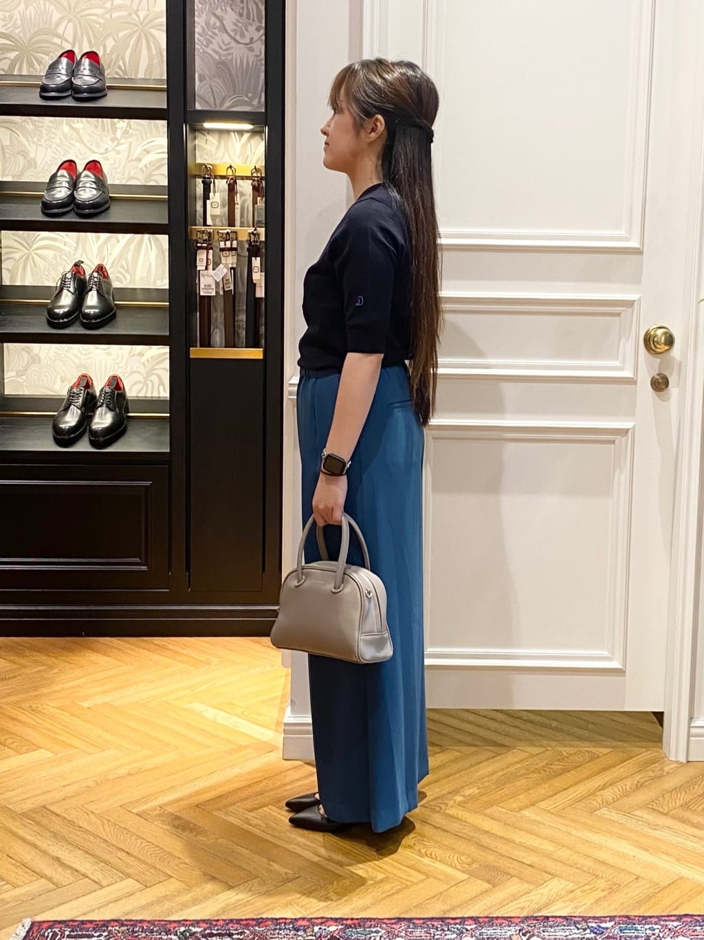 c.wさんの「DRESSTERIOR｜◆【ショルダー/2ＷＡＹ】ミニボストン」を使ったコーディネート