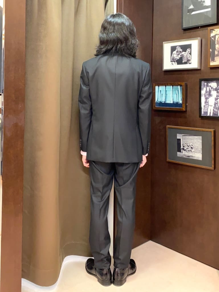コバヤシさんの「TAKEO KIKUCHI｜【Made in JAPAN】矢絣（やがすり）スーツ／スリーピース対応」を使ったコーディネート