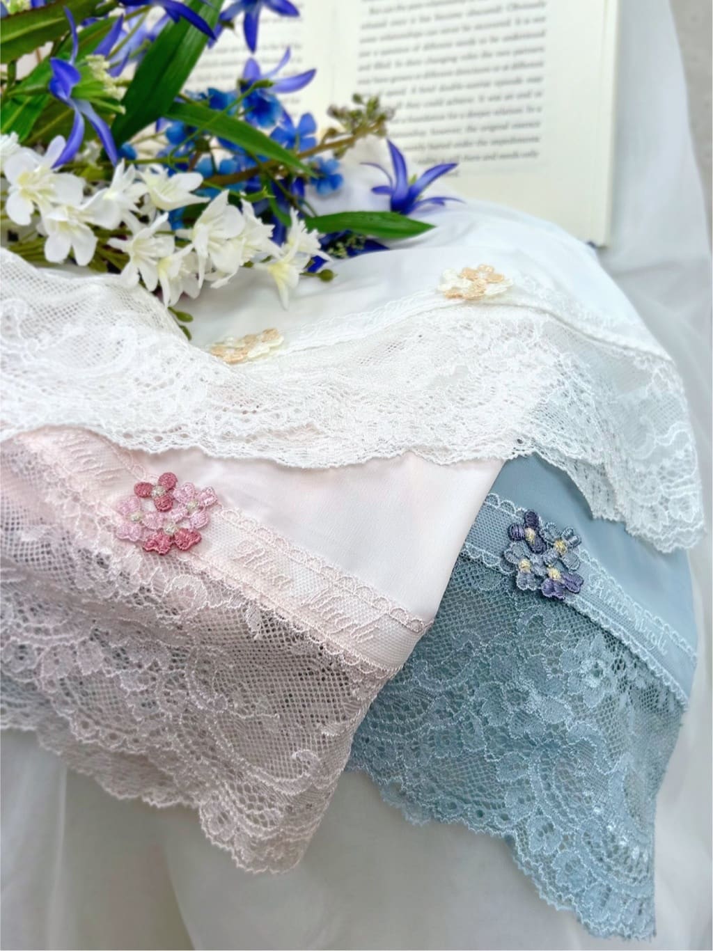 anさんの「Risa Magli｜クラーラ ブラジャー（E-F)＜リサマリ ミラクル谷間ブラ＞」を使ったコーディネート