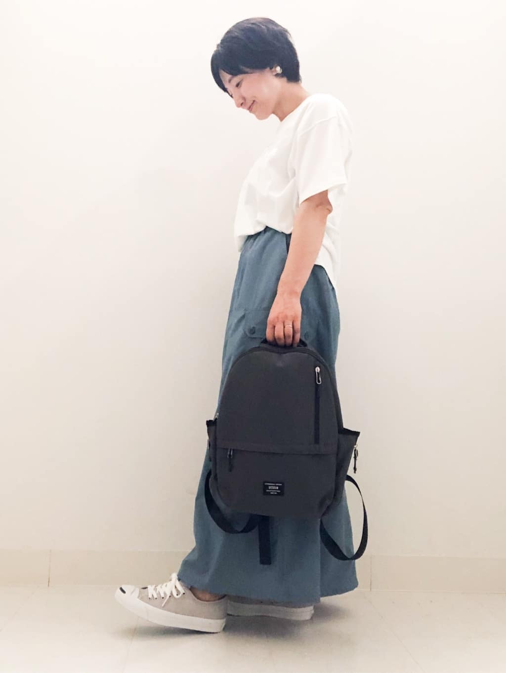 Nahoさんの「Dessin｜」を使ったコーディネート