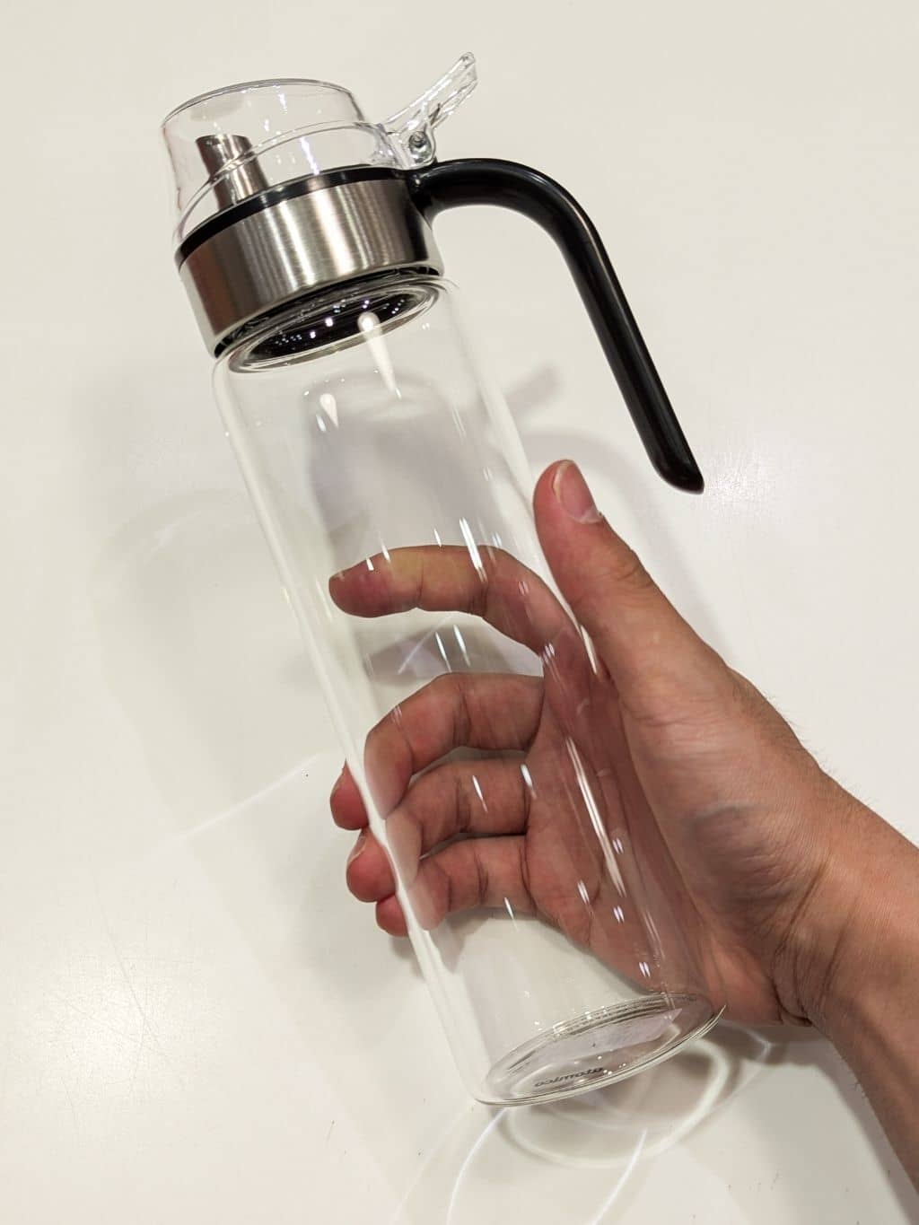 シモさんの「212 KITCHEN STORE｜耐熱ガラスオイルボトル M ＜atomico アトミコ＞」を使ったコーディネート