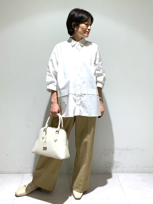 ちーさんの「UNTITLED｜【追加8／名品】2WAYポケットボストンバッグ」を使ったコーディネート