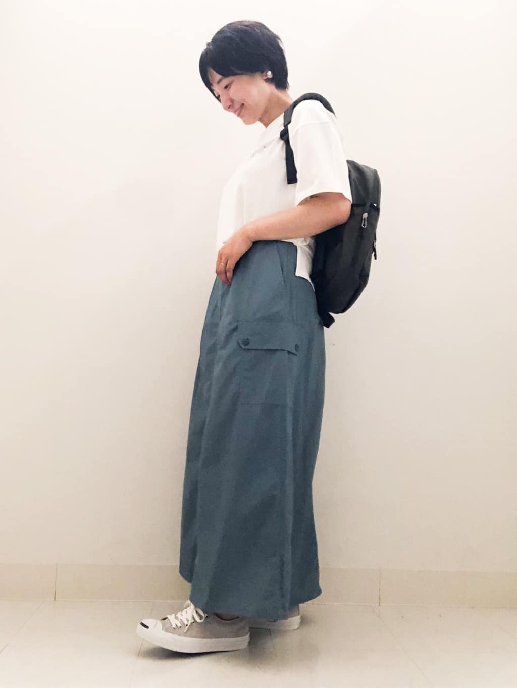 Nahoさんの「Dessin｜」を使ったコーディネート