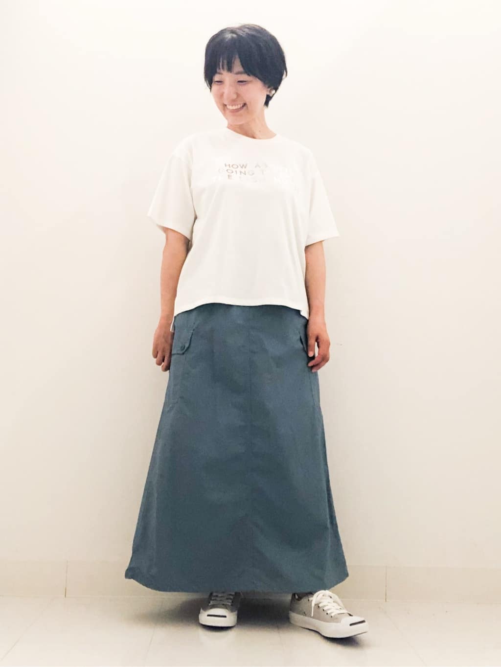 Nahoさんの「Dessin｜」を使ったコーディネート