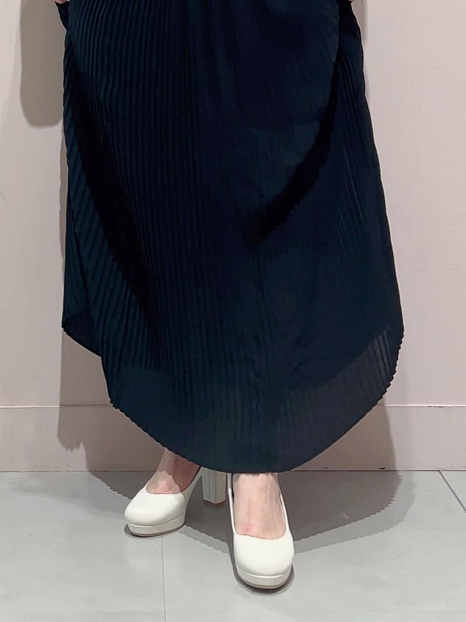りえさんの「ESPERANZA｜3WAYチャンキーヒールパンプス」を使ったコーディネート