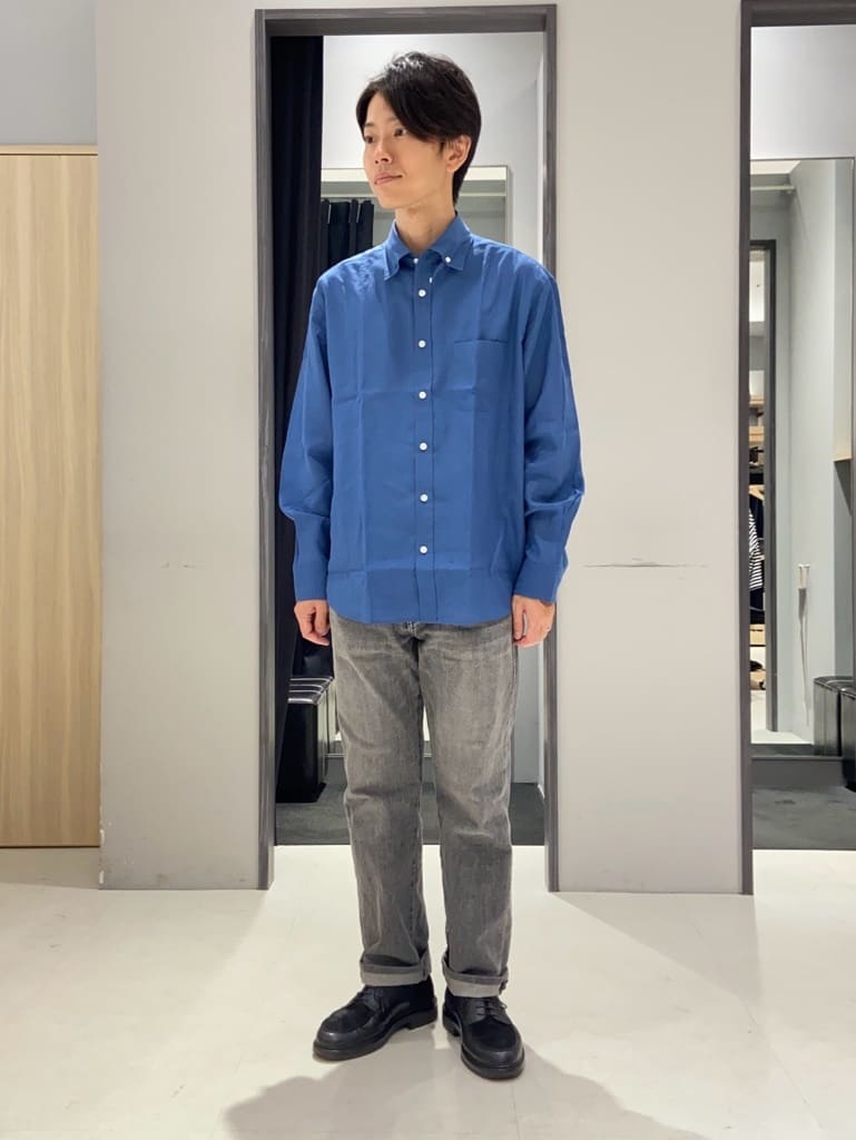 わいずみさんの「TAKEO KIKUCHI｜【撥水】ライトウェイト トートバッグ」を使ったコーディネート