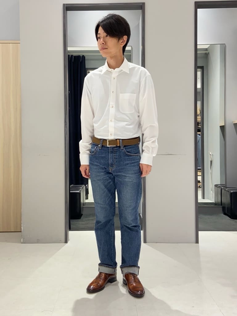 わいずみさんの「TAKEO KIKUCHI｜【撥水】ライトウェイト トートバッグ」を使ったコーディネート
