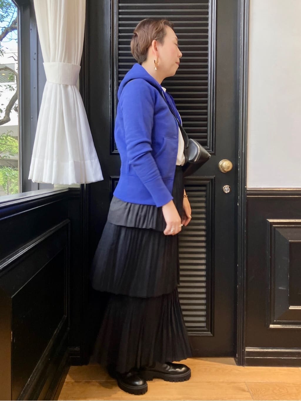 TAJIさんの「DRESSTERIOR｜デキシー吊裏毛ジップアップパーカ」を使ったコーディネート