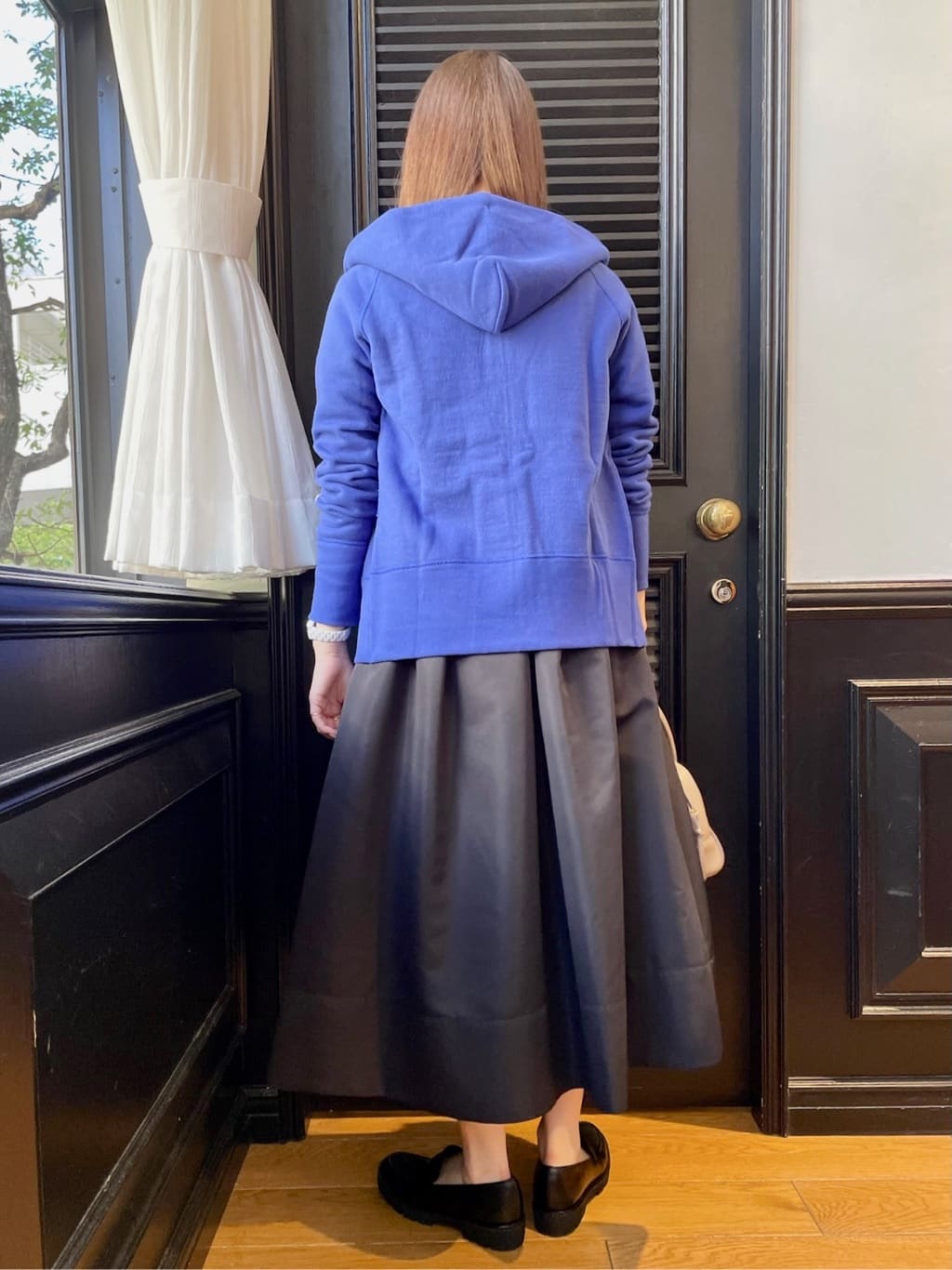 minowaさんの「DRESSTERIOR｜デキシー吊裏毛ジップアップパーカ」を使ったコーディネート
