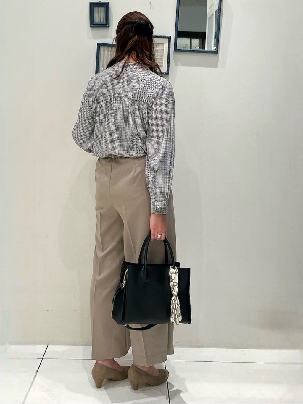 nanakoさんの「grove｜【人間工学】つつまれフィットパンプス【入卒対応可】」を使ったコーディネート