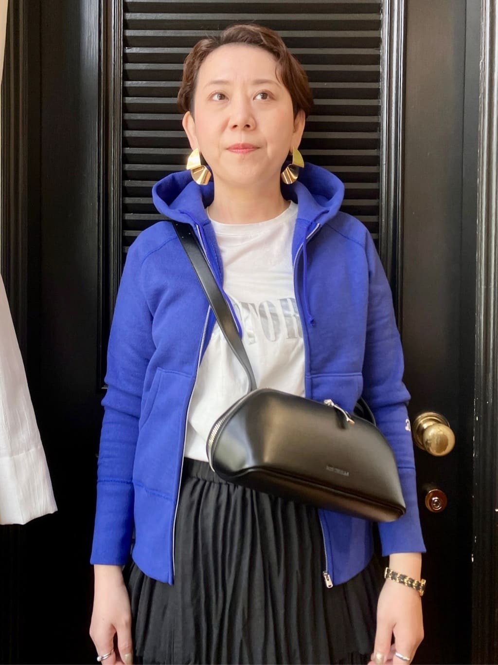 TAJIさんの「DRESSTERIOR｜デキシー吊裏毛ジップアップパーカ」を使ったコーディネート