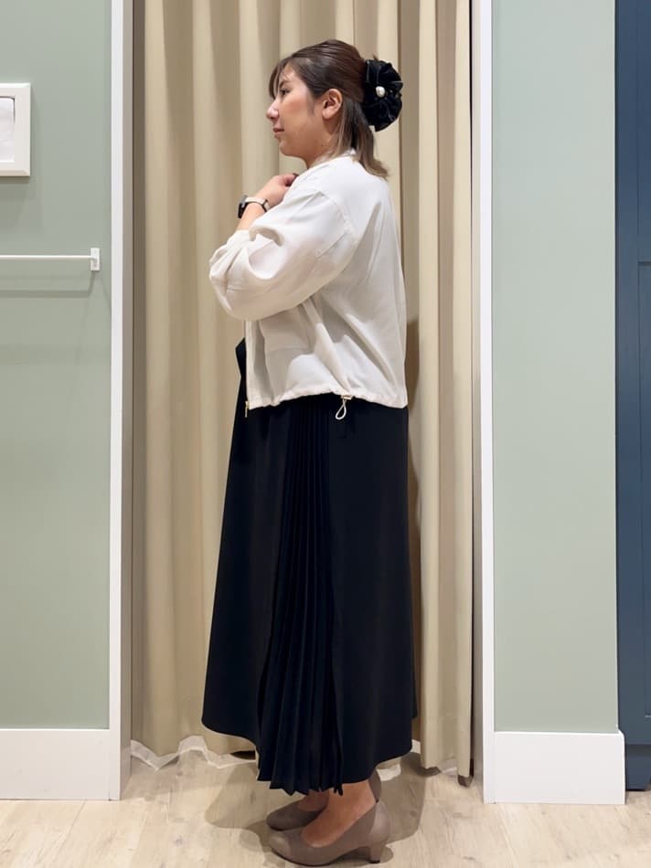 ゆうmamaさんの「grove｜【人間工学】つつまれフィットパンプス【入卒対応可】」を使ったコーディネート