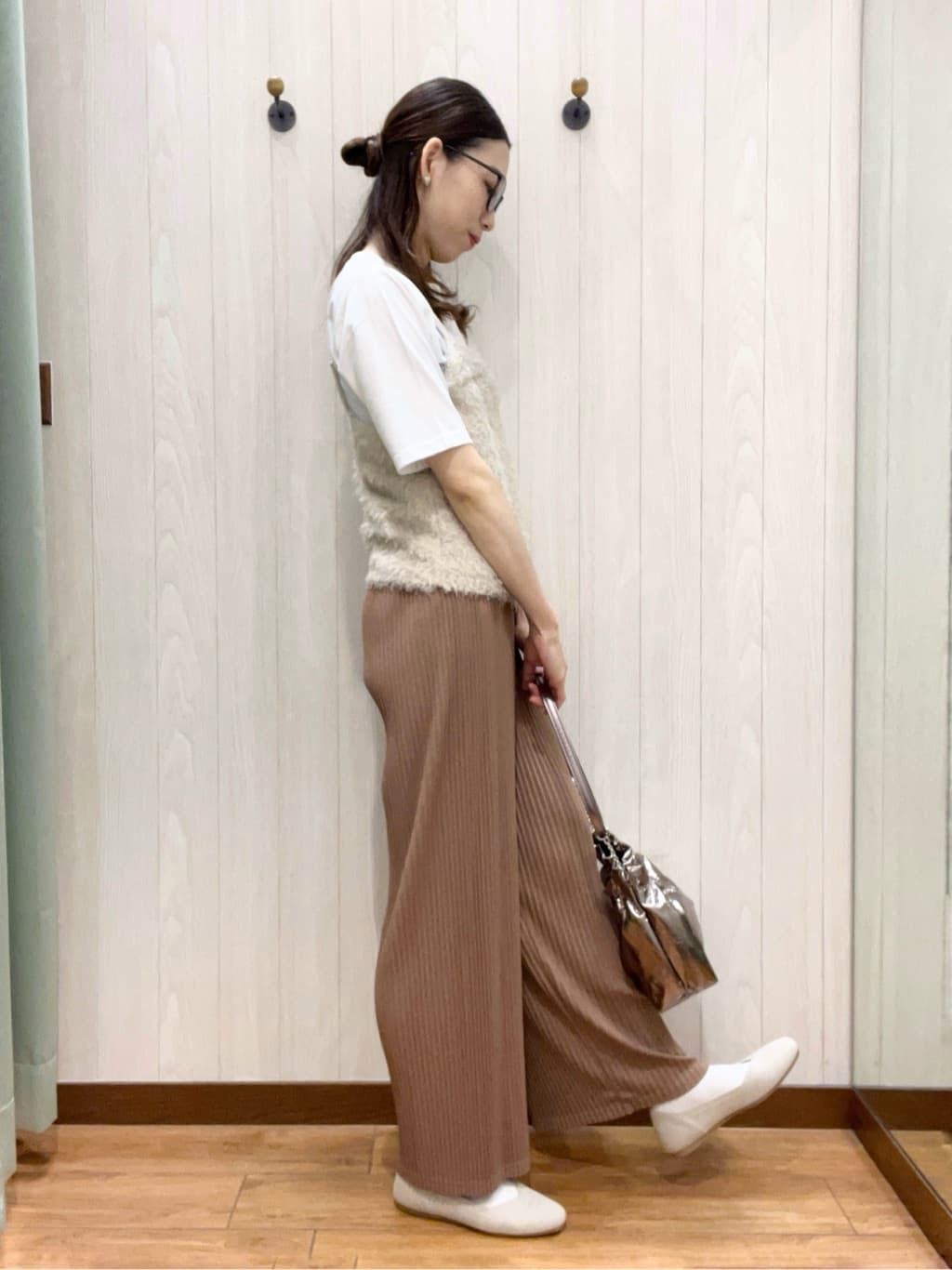 カンチャンさんの「SHOO･LA･RUE｜」を使ったコーディネート
