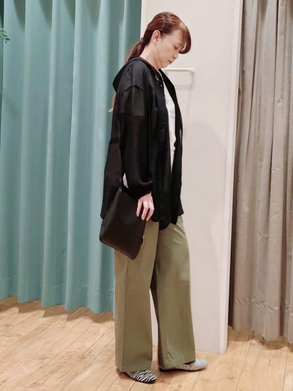 ポンタさんの「SHOO･LA･RUE｜」を使ったコーディネート