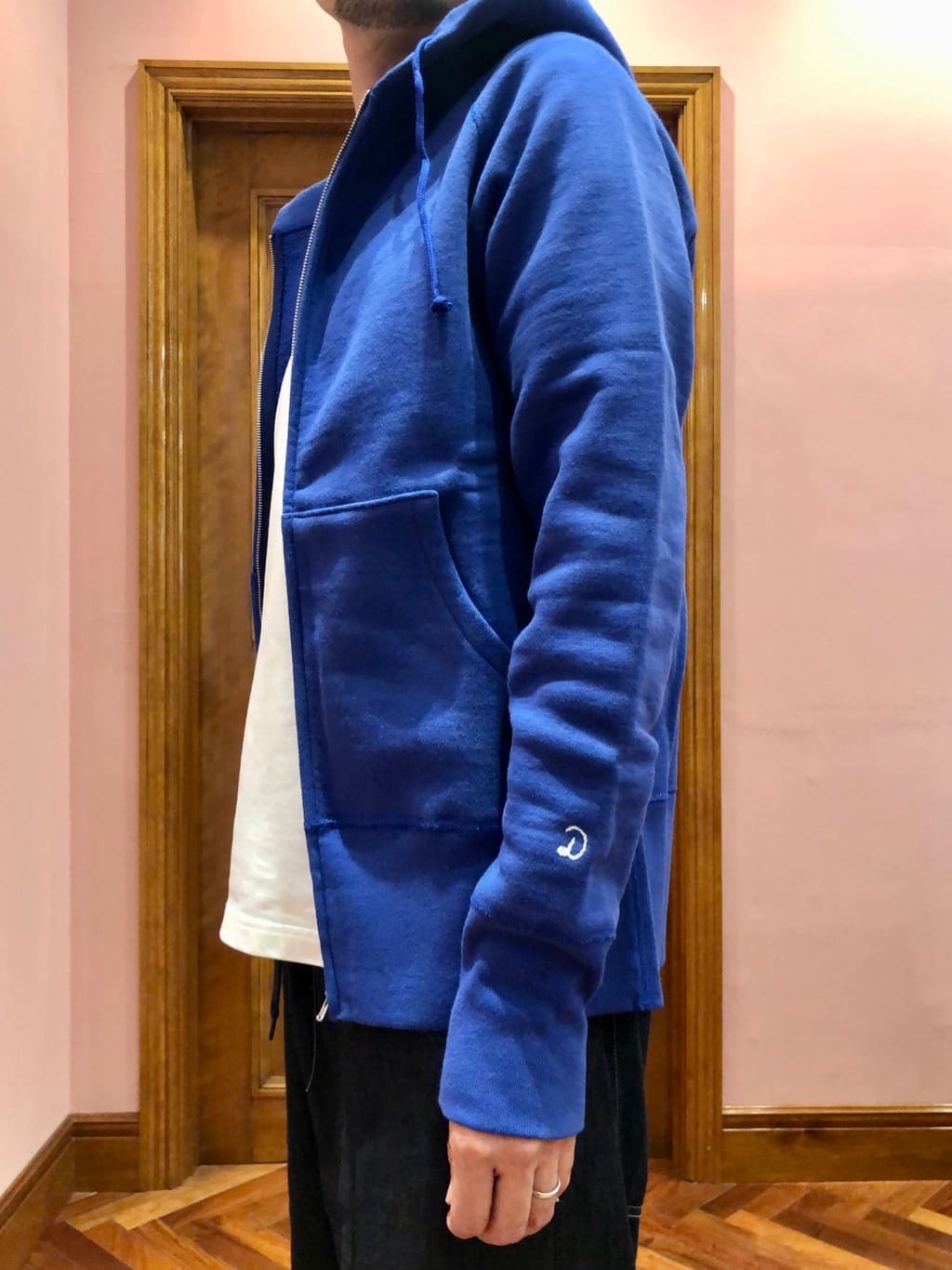 OKJさんの「DRESSTERIOR｜【ベストセラー】デキシー吊裏毛ジップアップパーカ」を使ったコーディネート