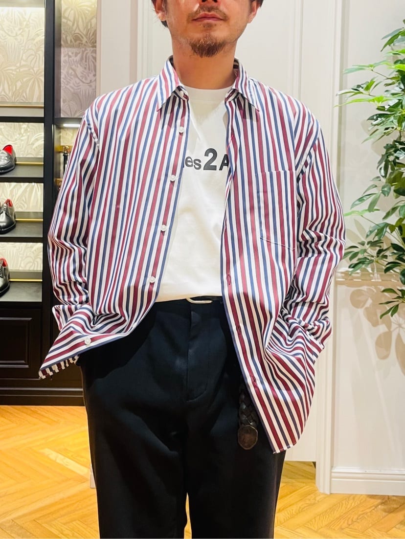 鶴田大士さんの「DRESSTERIOR｜【撥水加工/Safari5月号掲載】ローファー」を使ったコーディネート