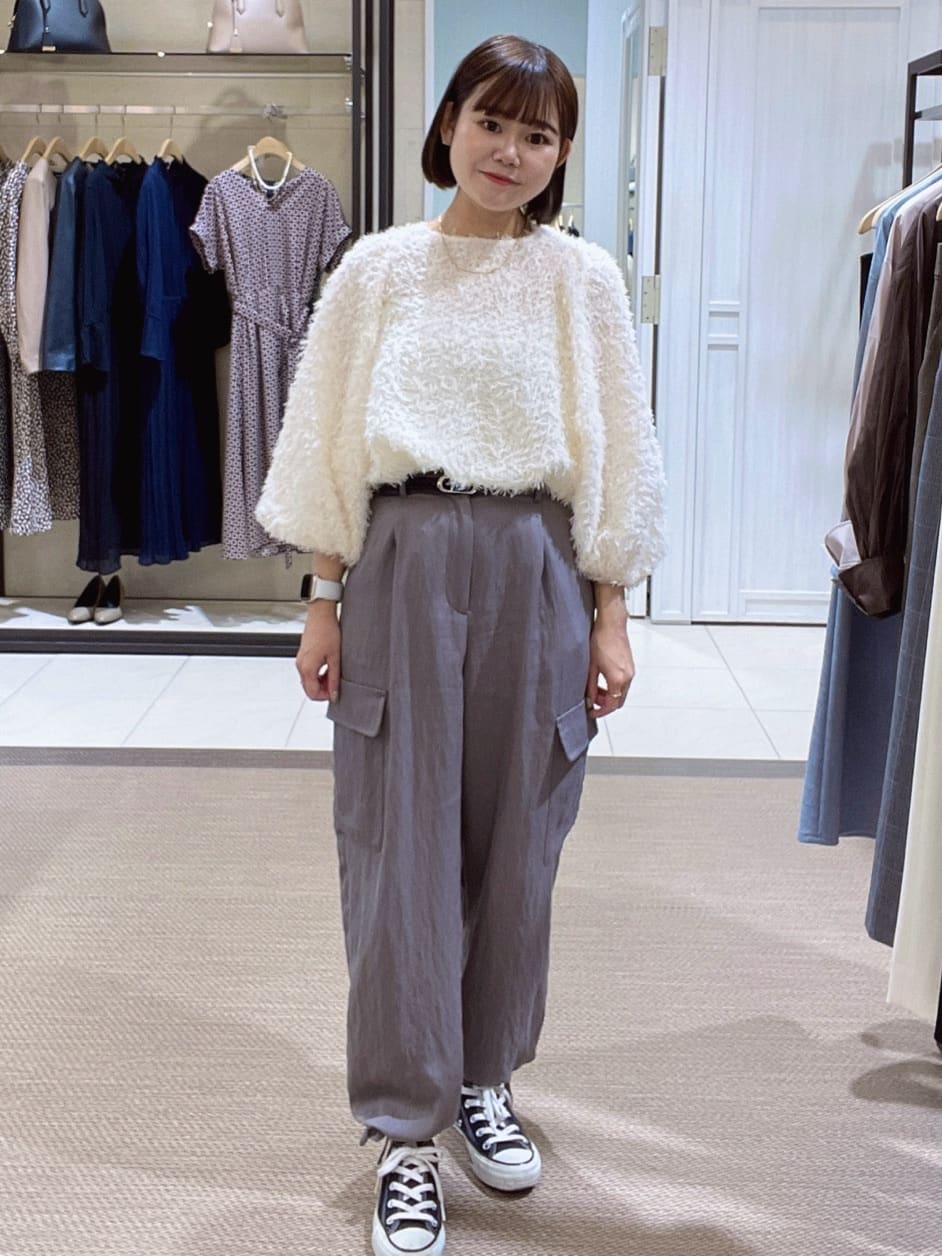 yukieさんの「UNTITLED｜【追加/日本製】メッシュベルト」を使ったコーディネート
