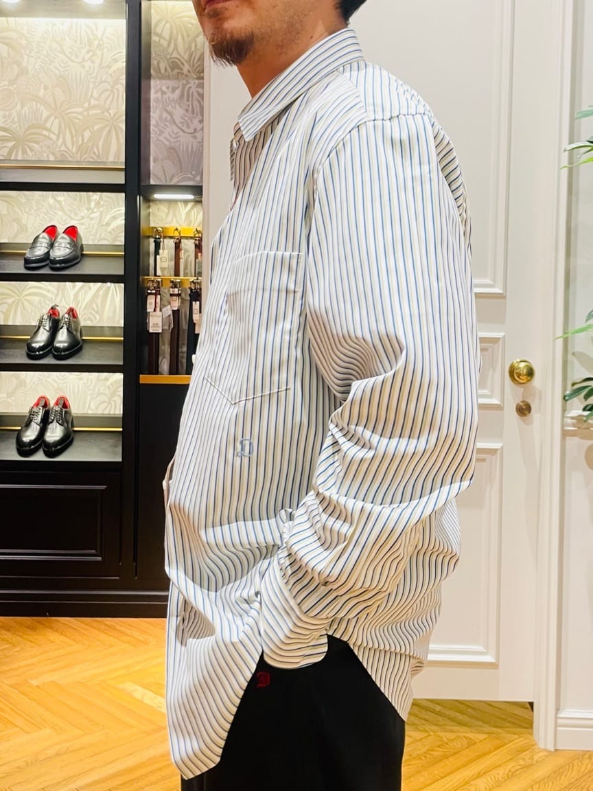 鶴田大士さんの「DRESSTERIOR｜【撥水加工/Safari5月号掲載】ローファー」を使ったコーディネート