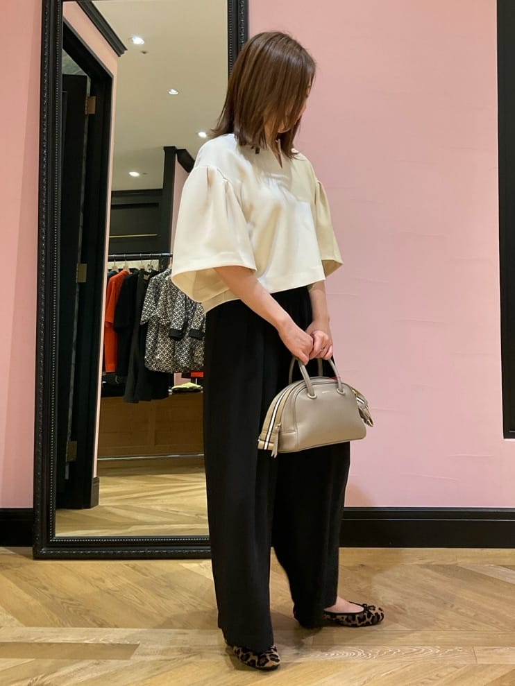 maruさんの「DRESSTERIOR｜◆【ショルダー/2ＷＡＹ】ミニボストン」を使ったコーディネート