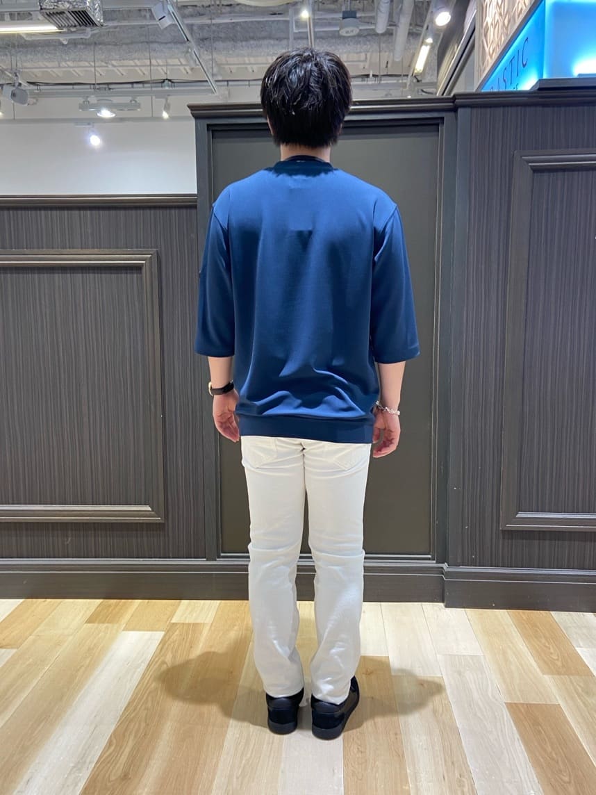 たかぽんさんの「TAKEO KIKUCHI｜【Sサイズ～】ストレッチ デニム パンツ」を使ったコーディネート
