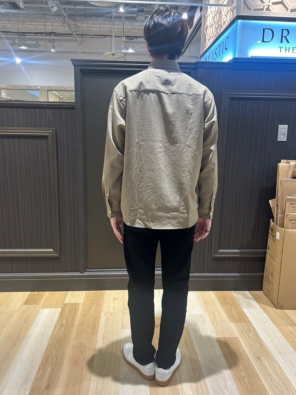 ふみふみさんの「TAKEO KIKUCHI｜【Sサイズ～】ストレッチ デニム パンツ」を使ったコーディネート