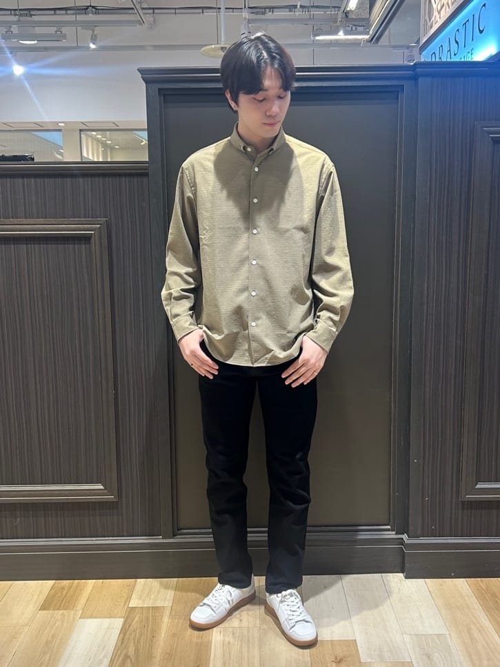 ふみふみさんの「TAKEO KIKUCHI｜【Sサイズ～】ストレッチ デニム パンツ」を使ったコーディネート