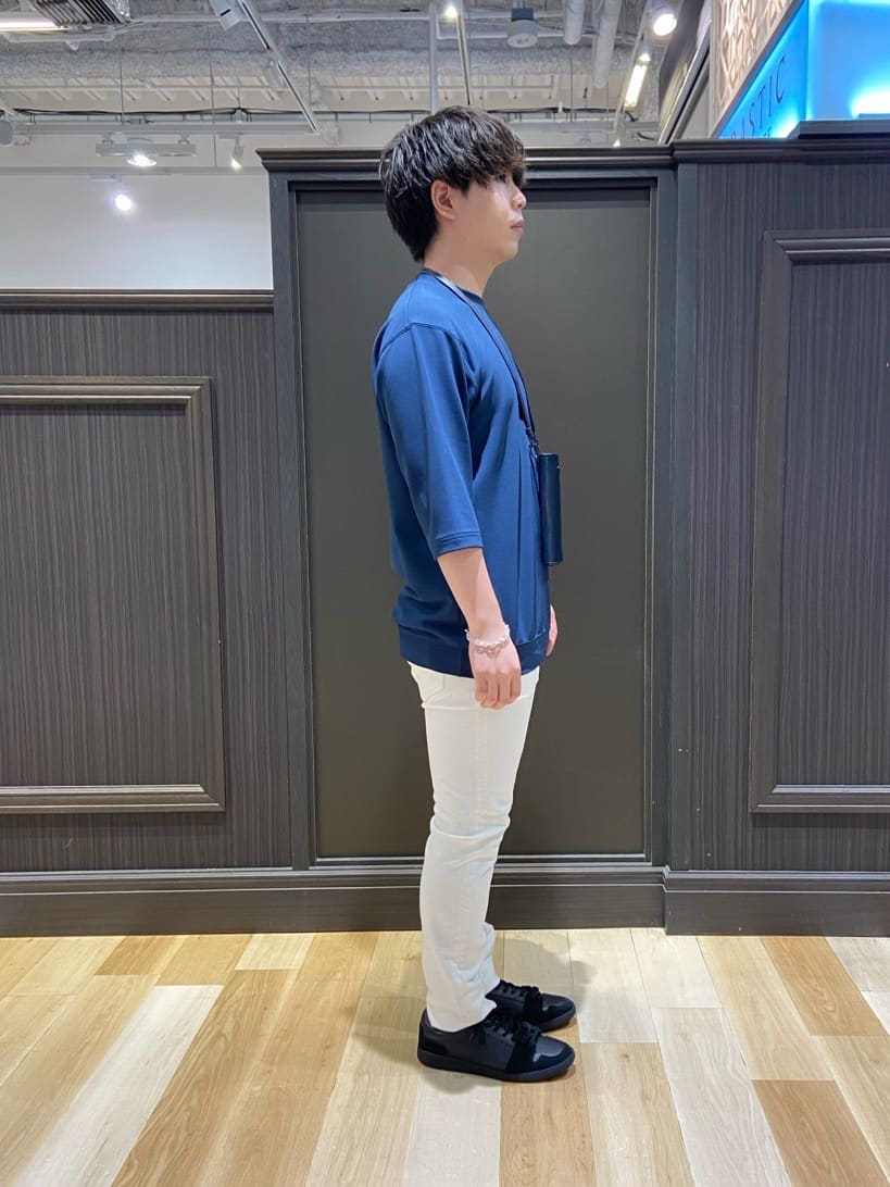 たかぽんさんの「TAKEO KIKUCHI｜【Sサイズ～】ストレッチ デニム パンツ」を使ったコーディネート
