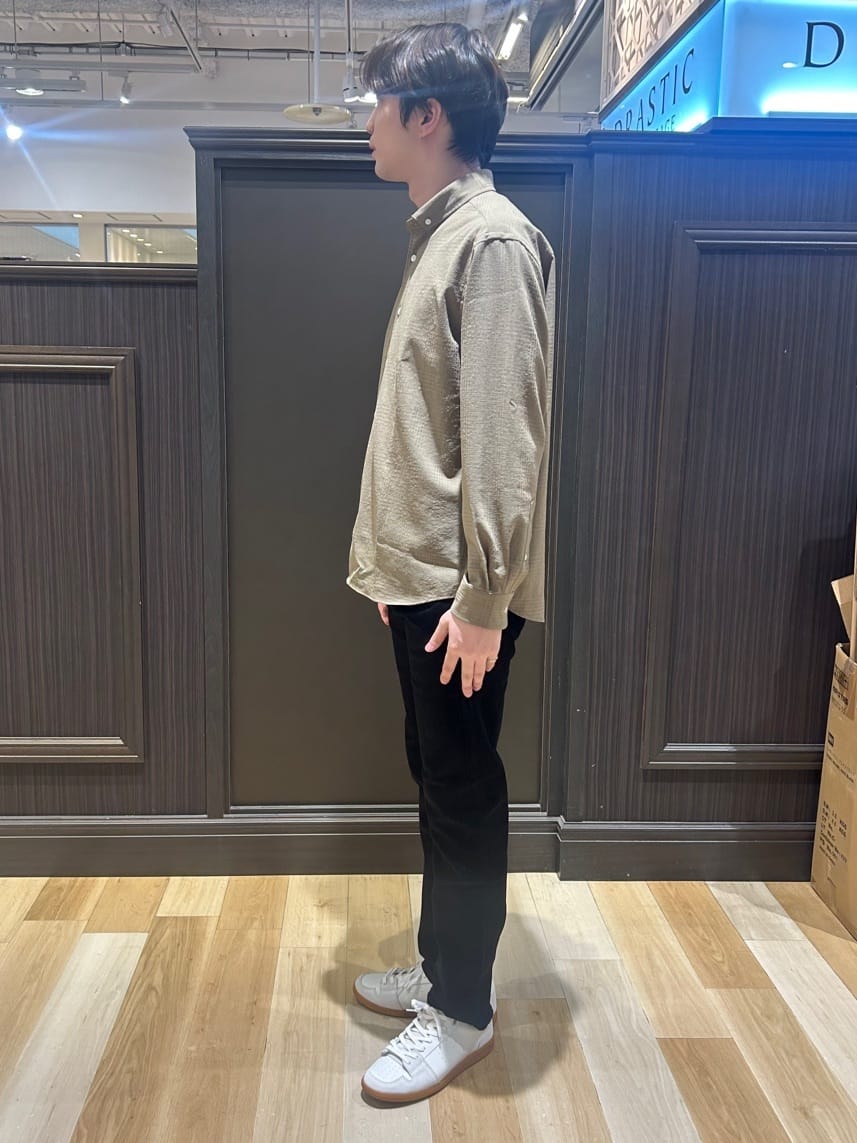 ふみふみさんの「TAKEO KIKUCHI｜【Sサイズ～】ストレッチ デニム パンツ」を使ったコーディネート