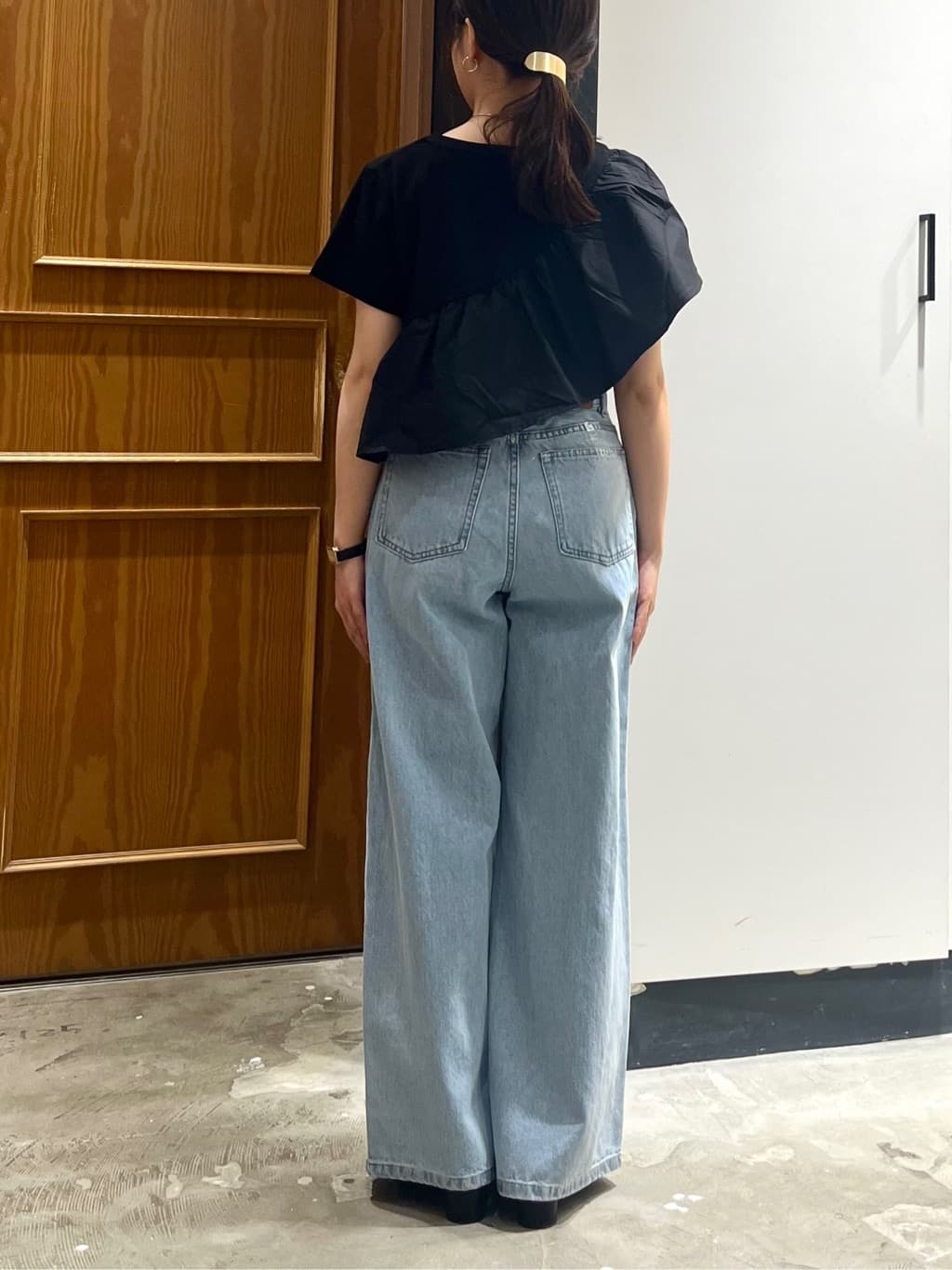 sakiiさんの「THE SHOP TK｜」を使ったコーディネート