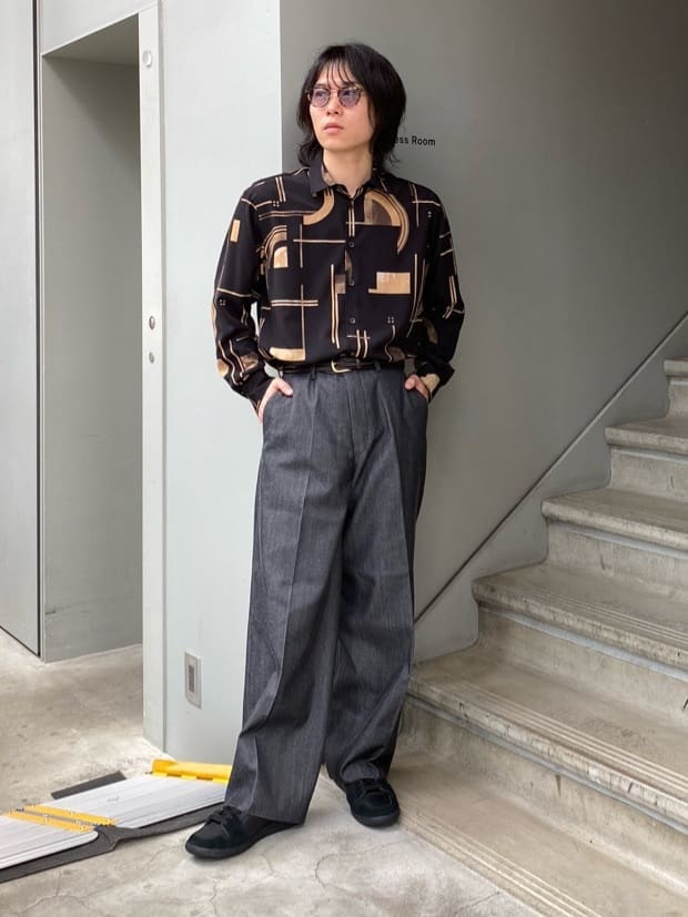 hazuさんの「TAKEO KIKUCHI｜」を使ったコーディネート