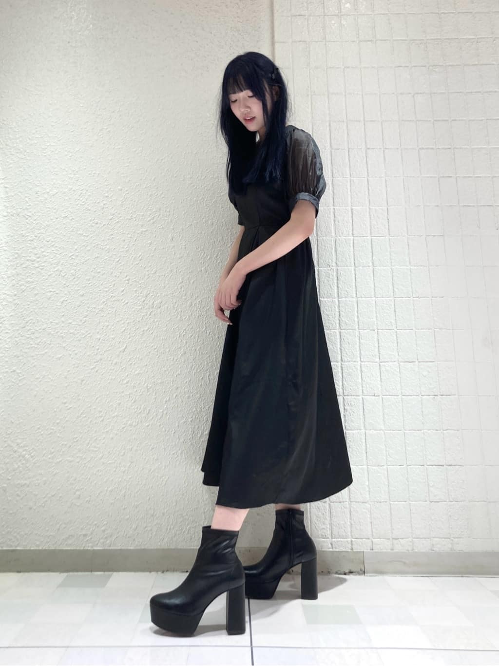 ❤︎HIME❤︎さんの「ESPERANZA｜ラク盛りショートブーツ」を使ったコーディネート