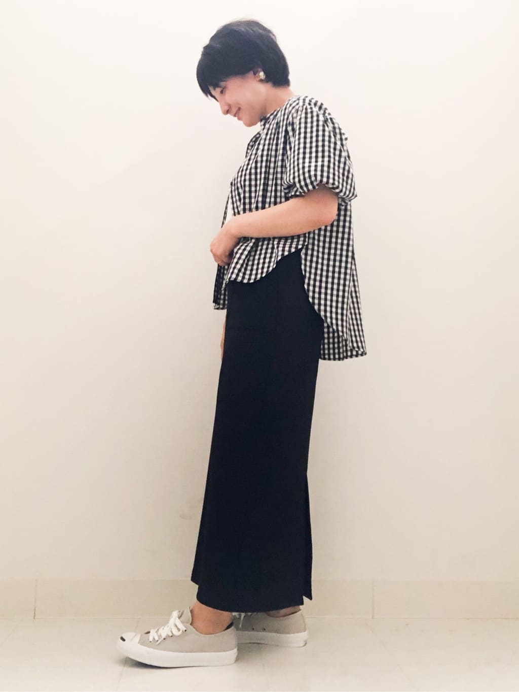 Nahoさんの「Dessin｜」を使ったコーディネート