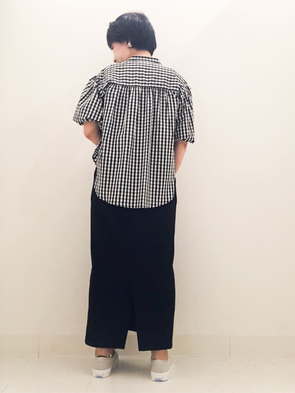 Nahoさんの「Dessin｜」を使ったコーディネート