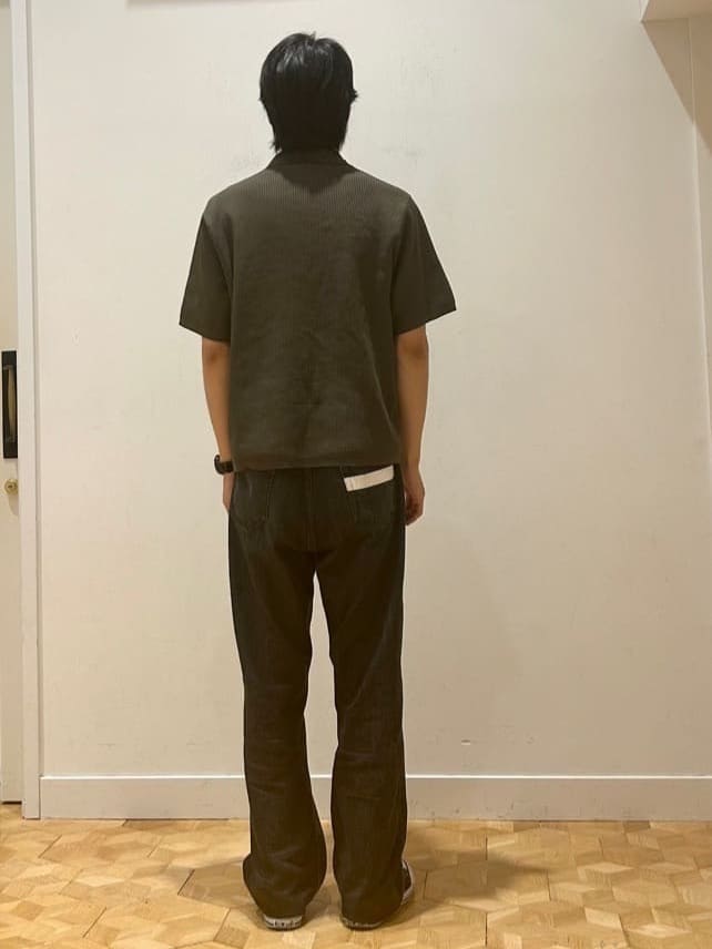 KAZUKIさんの「Dessin｜【洗える】ストレートデニム（ユニセックス）」を使ったコーディネート