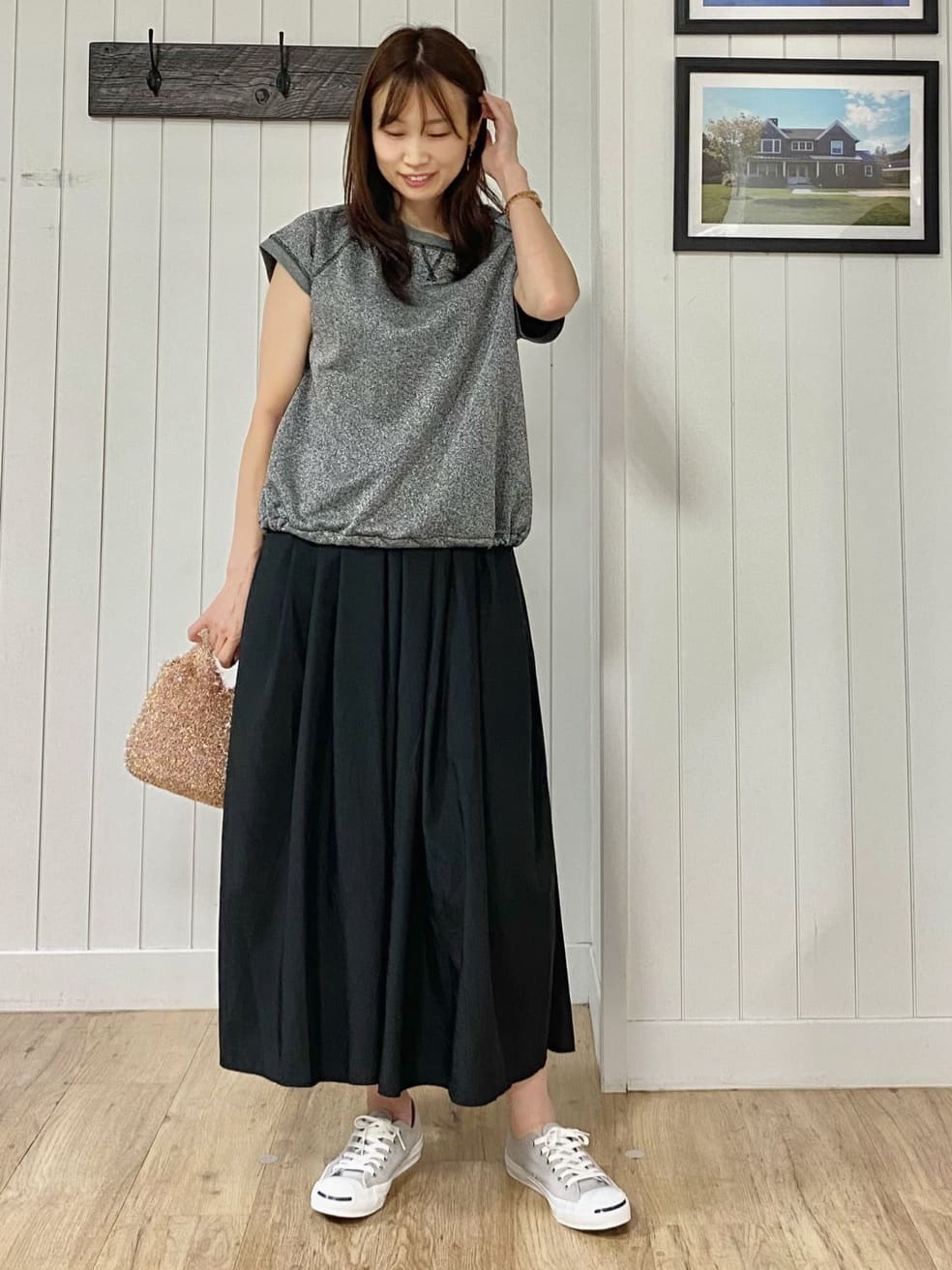 Junさんの「Dessin｜」を使ったコーディネート