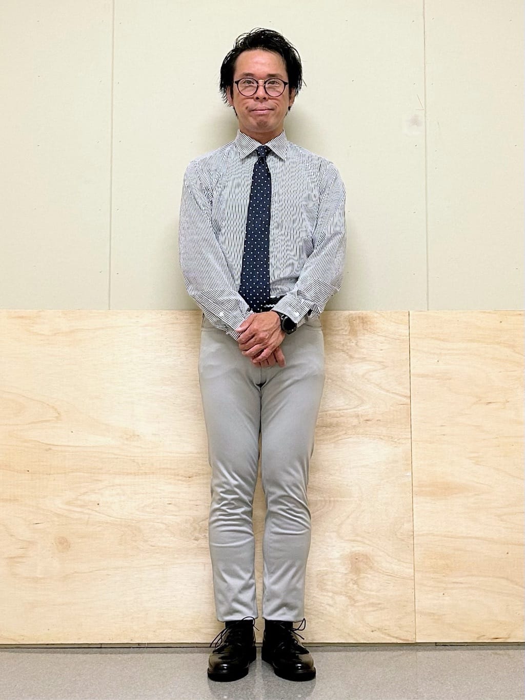 KENJI Iさんの「THE SHOP TK｜2WAYクラッチバッグ【冠婚葬祭/ビジネス/セレモニー/パーティー】」を使ったコーディネート