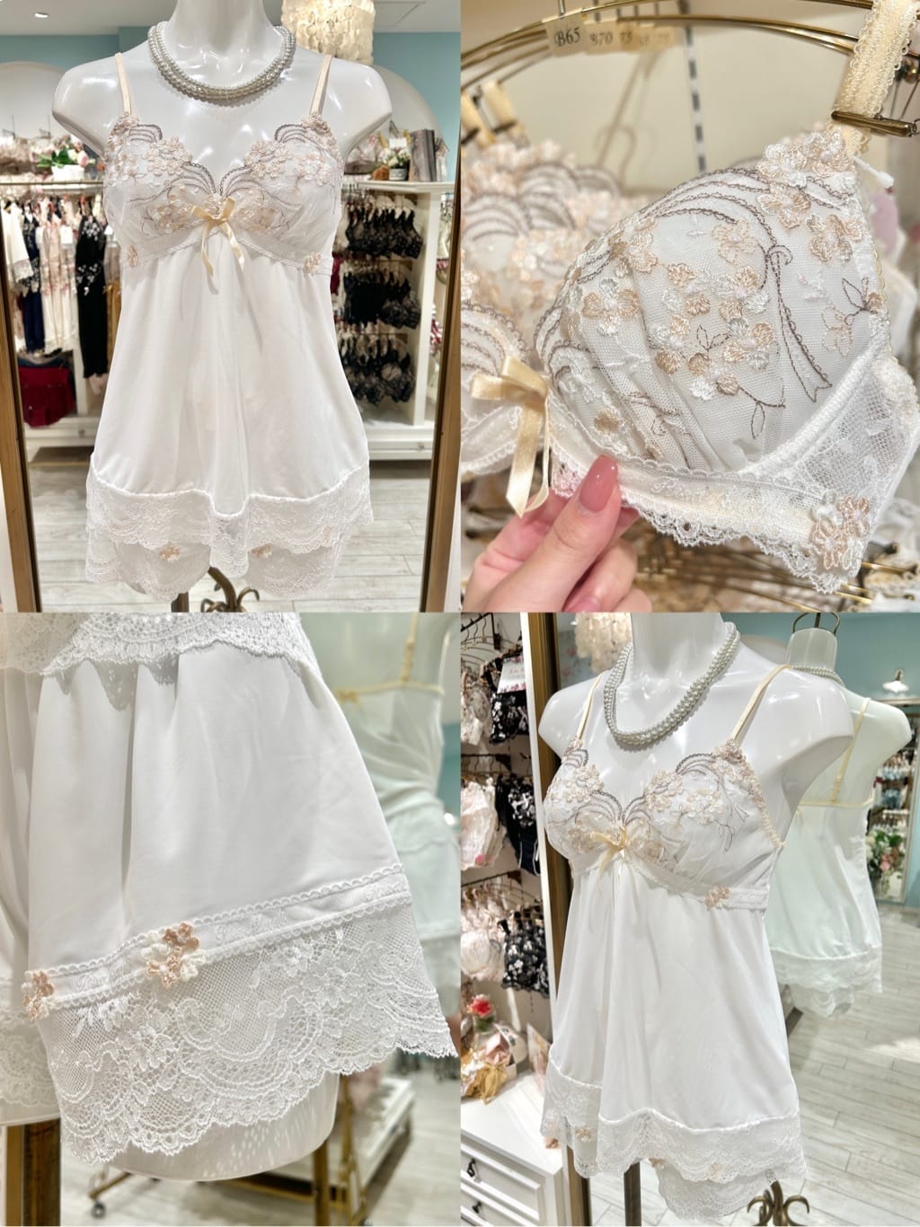 ichiさんの「Risa Magli｜クラーラ ブラジャー（E-F)＜リサマリ ミラクル谷間ブラ＞」を使ったコーディネート