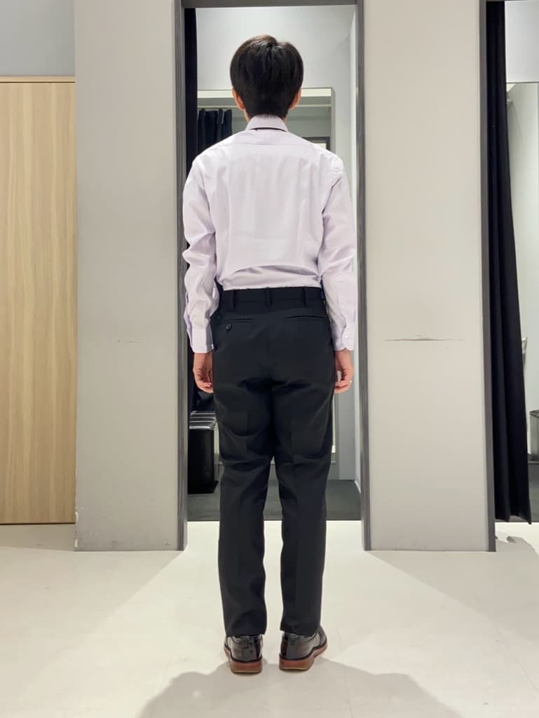 わいずみさんの「TAKEO KIKUCHI｜【Made in JAPAN】矢絣（やがすり）スーツ／スリーピース対応」を使ったコーディネート