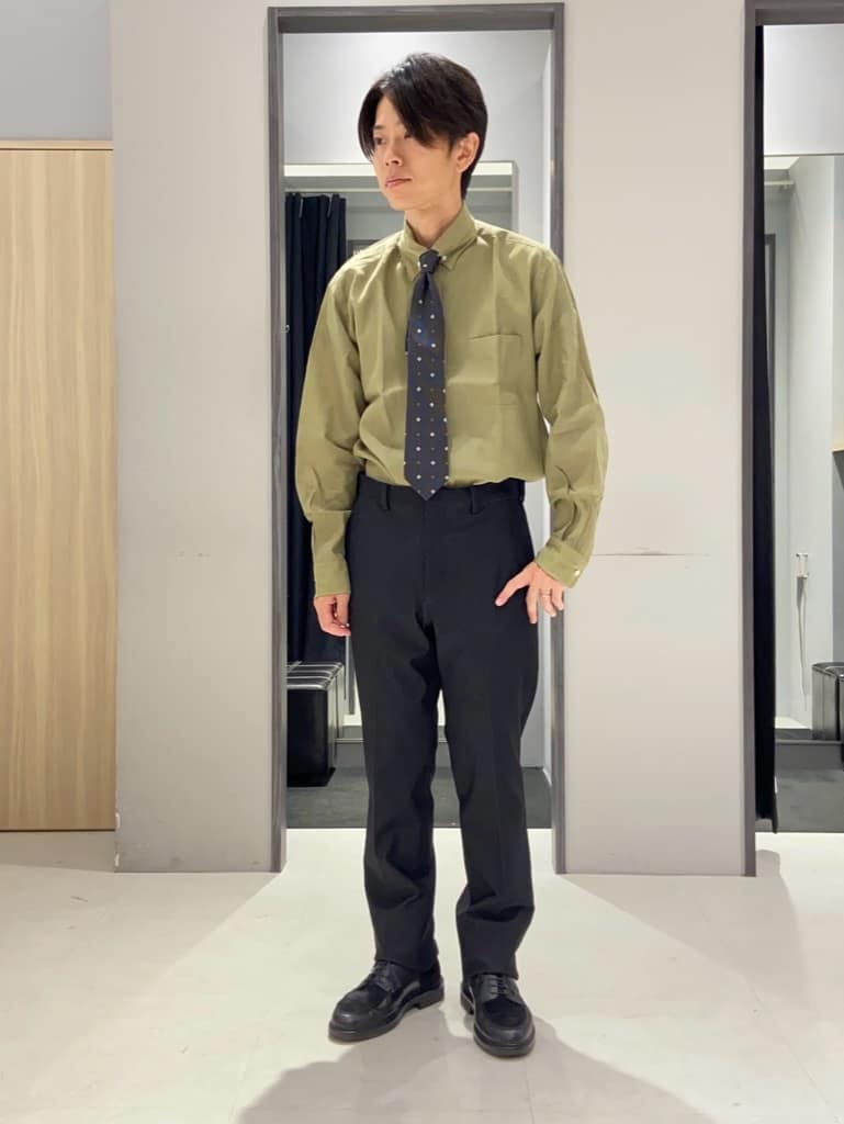 わいずみさんの「TAKEO KIKUCHI｜【撥水】ライトウェイト トートバッグ」を使ったコーディネート