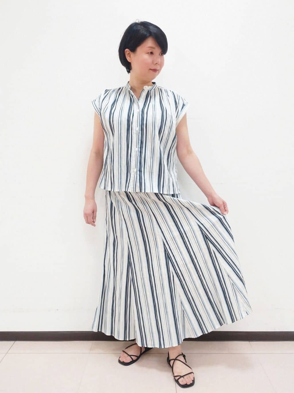 ねぎさんの「UNTITLED｜」を使ったコーディネート