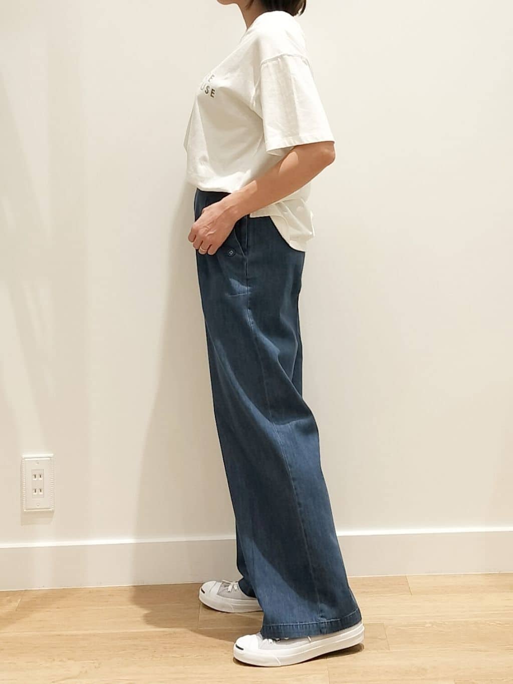 tsuchiさんの「Dessin｜」を使ったコーディネート