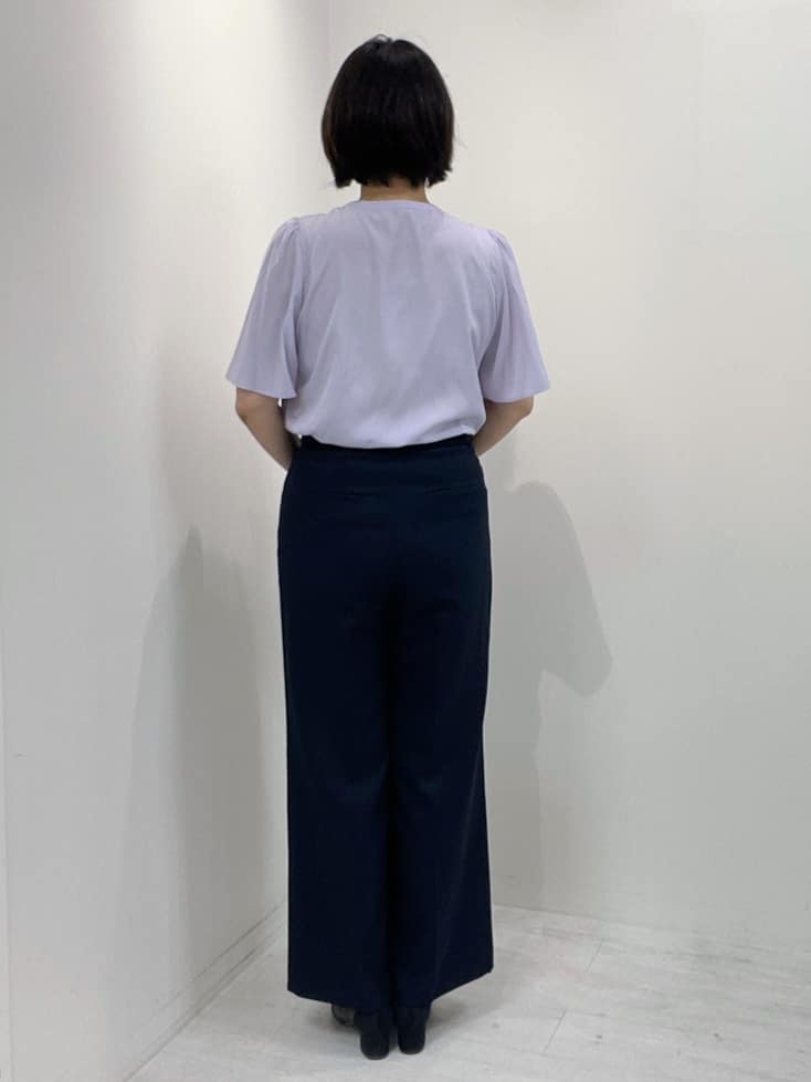 hIさんの「COUP DE CHANCE｜【2WAY/通勤/セレモニー】クローチェバッグ」を使ったコーディネート