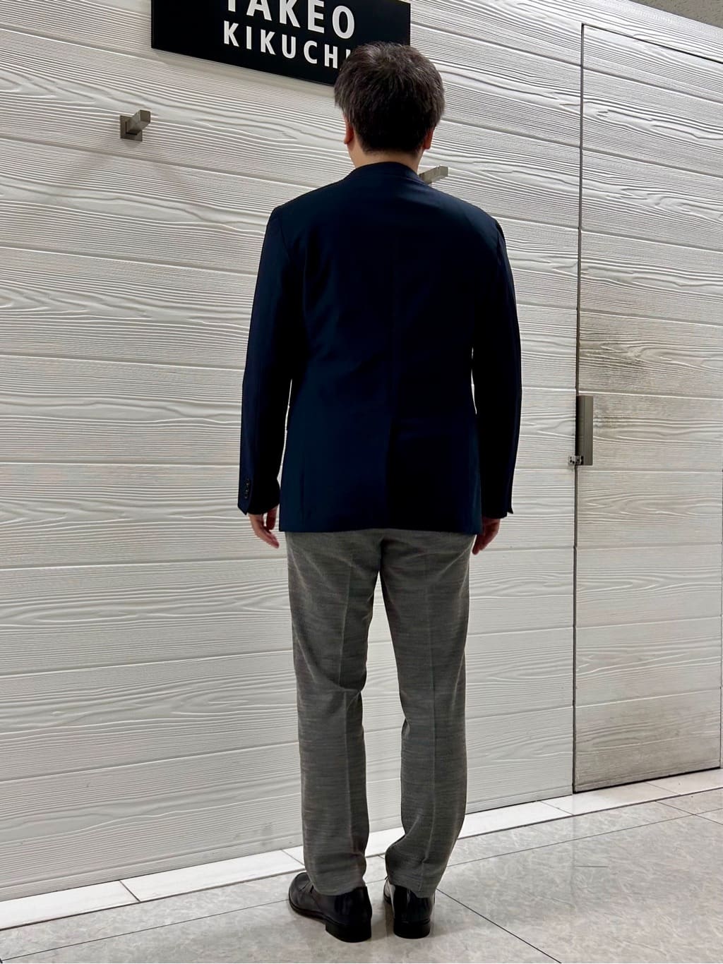 すーさんの「TAKEO KIKUCHI｜日本製 Uチップ ドレスシューズ」を使ったコーディネート